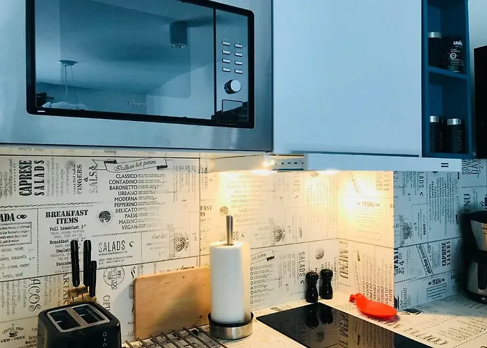 Apartament Blue Porta Mare *